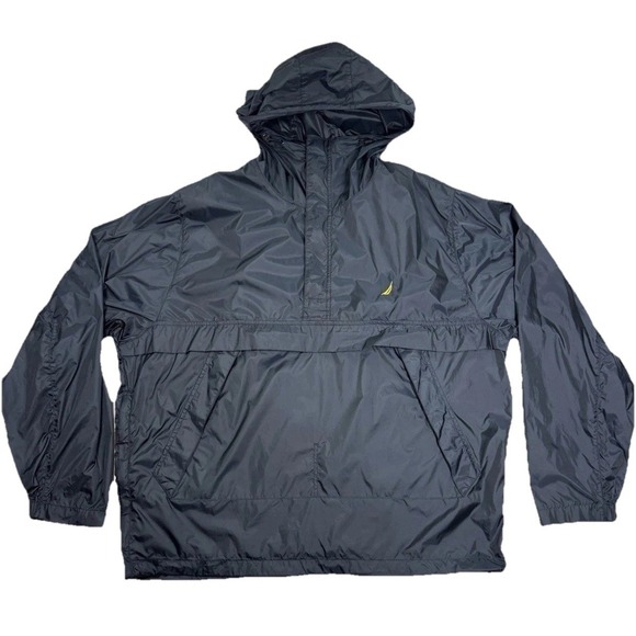 Nautica Other - Nautica Wind Breaker Men's Size L Blue Lightweight Embroidered Casual Comfort